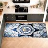 Manchester City Kitchen Floor Mat Long Strip Mat Antislip Machine Washable Suitable For Bathrooms Laundries Home Decoration Carpets