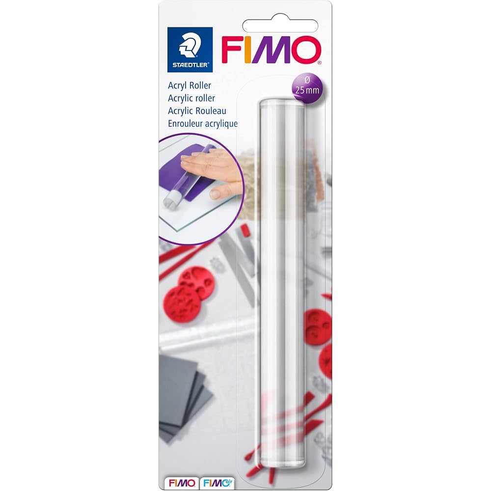 STAEDTLER ACRYLIC ROLLER FIMO 8700 05