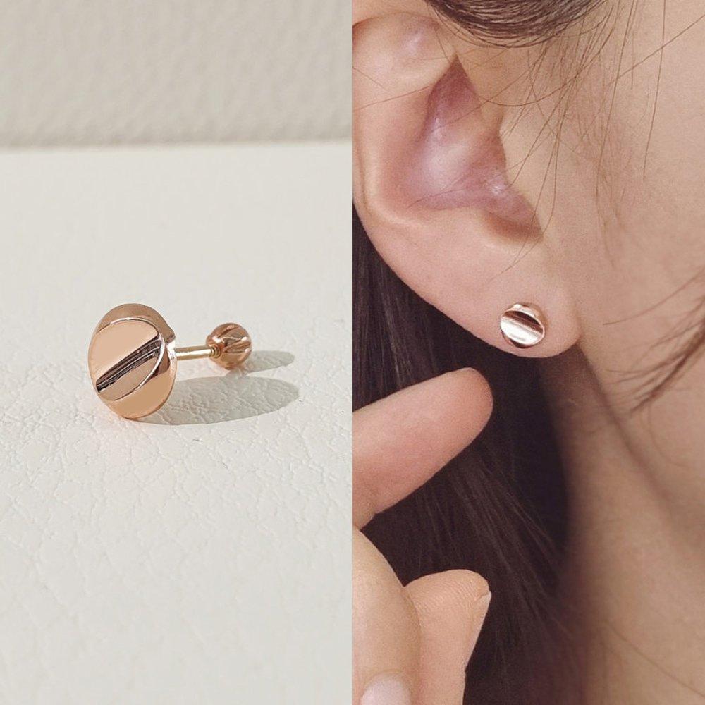 14K Ki0501Pi Piercing