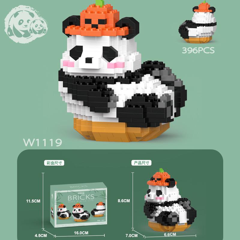 Sada mikro stavebnic Santovy sobi Puzzle Skládací kostky Stolní dekorace Hračky Děti Děti Vánoční dárky