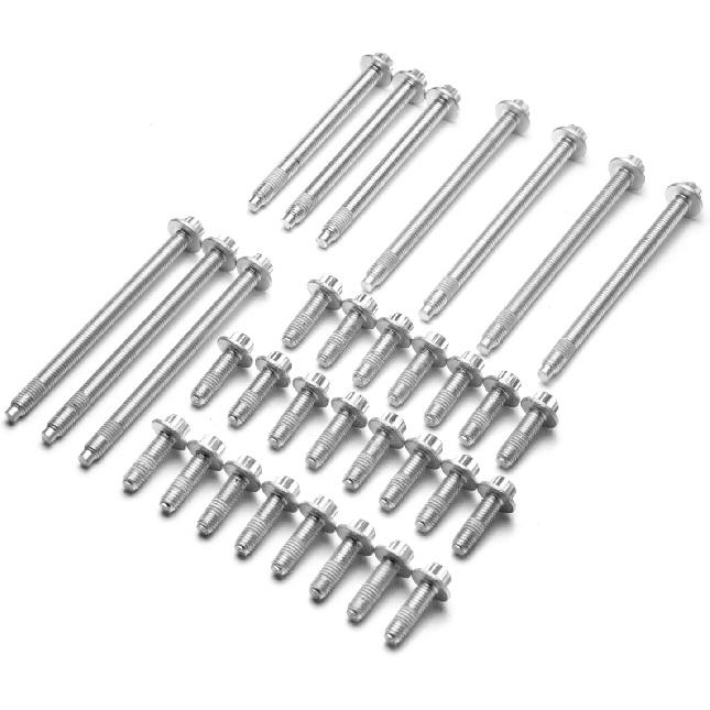 

Engine Oil Pan Bolt 11132210959 Compatible with BMW E80 E88 E90 E91 E92 F23 F80 F61 F07 F12 Oil Pan Blot