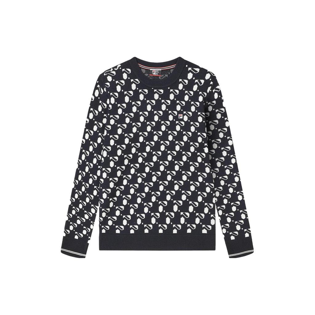 New FILA Sweaters Women's Legend Blue F11W341405FNV