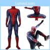 Collants Superbe Amazing Spiderman Costumes de Cosplay d'Halloween Combinaison Zentai Avec Une Fabrication Exquise Et Un Tissu Respirant