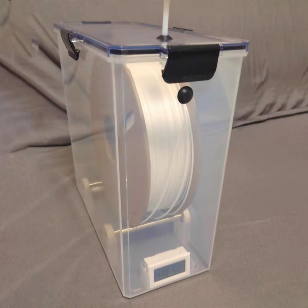 New 3D Printer Filament Drying Box Moisture-Proof Real-Time Monitoring Storage Box Sealed Material Box Holder For All FDM