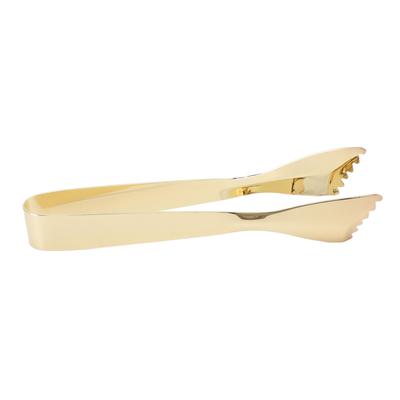 Ice Tongs Food Grade Thicken Stainless Steel Prevents Slipping Sugar Food Tweezers for Home Kitchen