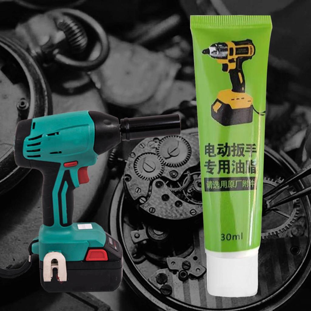 Grease For Electric Tools Professional Hammer Lubricant 30ml Long-Lasting Electric Tools Lubricating Grease For Pneumatic
