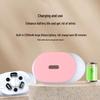 Kangzuo Wireless Smart Abdominal Massager with Heat and Pulse CN plug (adapter included)