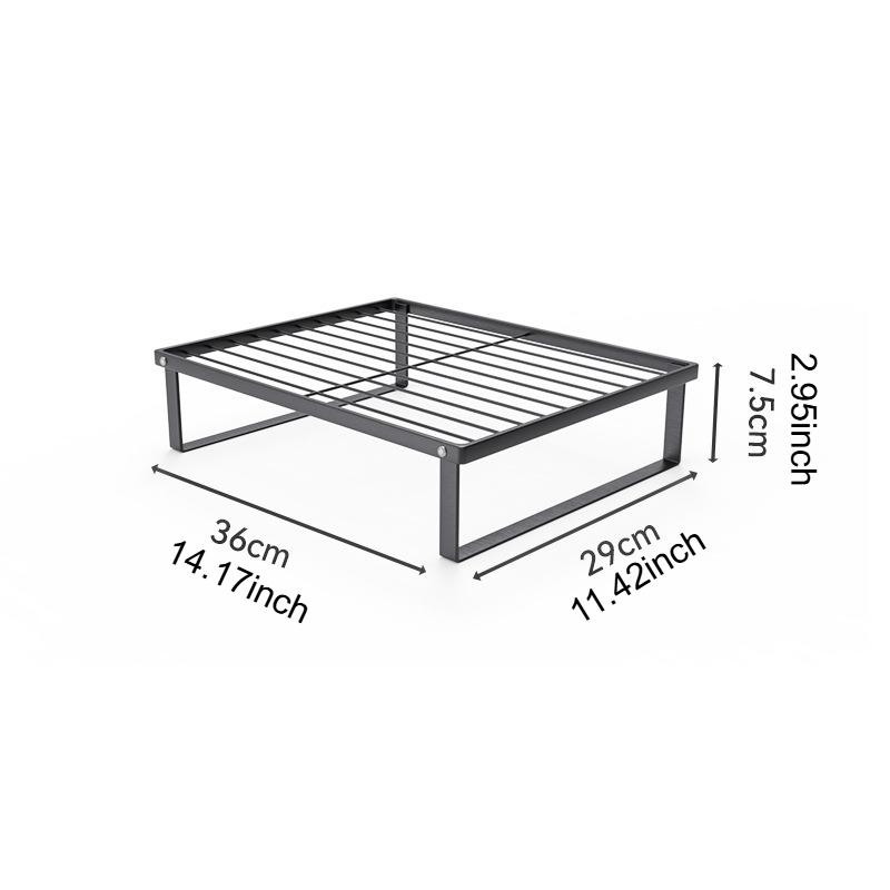 Heavy Duty Carbon Steel Wardrobe Shelves - Adjustable Closet Organizerseasoning Storage RackMulti-Layer Storage-Saving Design Q16095QQ- 4540₽