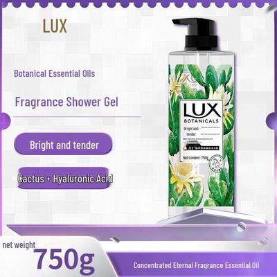 LUX Botanical Essential Oil Shower Gel - Night Queen Cactus Scent