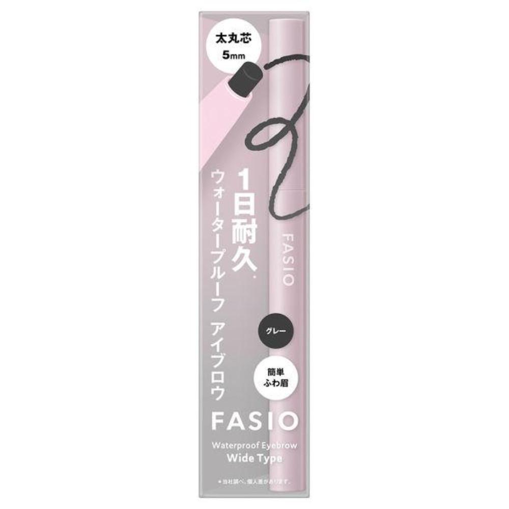 KOSE Fasio Waterproof Eyebrow Thick Round Core  01 Gray  02 Brown  03 Light Brown
