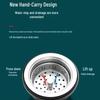 Single Bowl Sink Drain Pipe Kit
