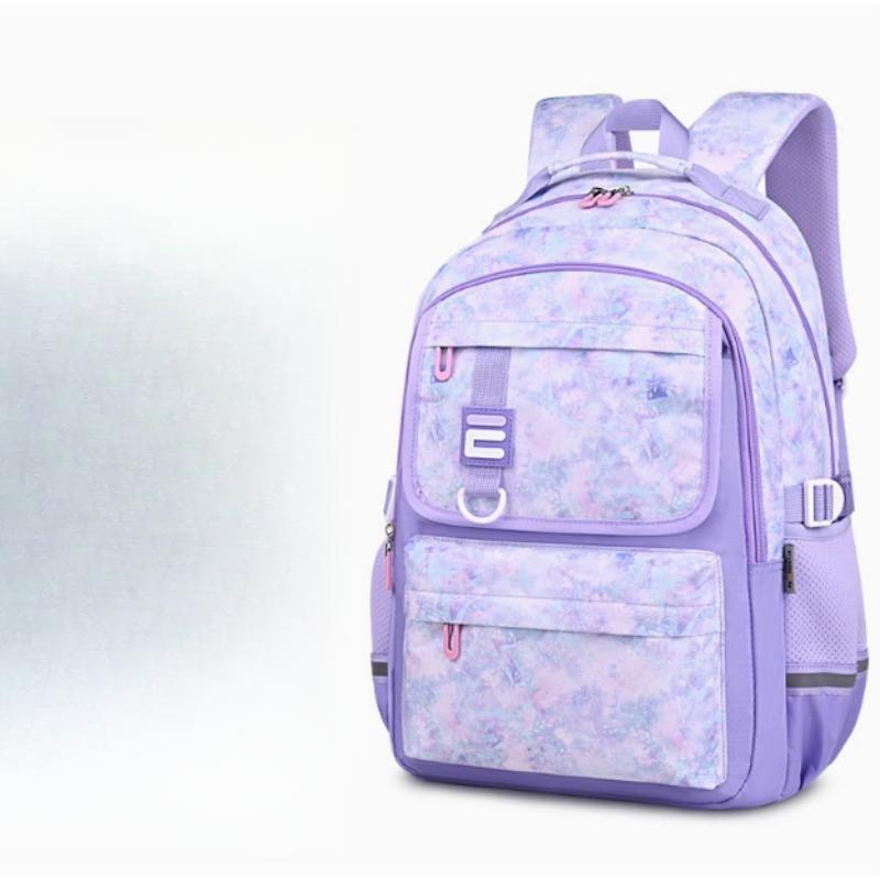 

Рюкзаки для девочек начальной школы, детские рюкзаки для девочек, рюкзаки для мальчиков средней школы для снижения нагрузки и защиты позвоночника