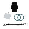 Hands-Free Backpack Phone Holder Magnetic Belt Clip Phone Holder New Phone Clip