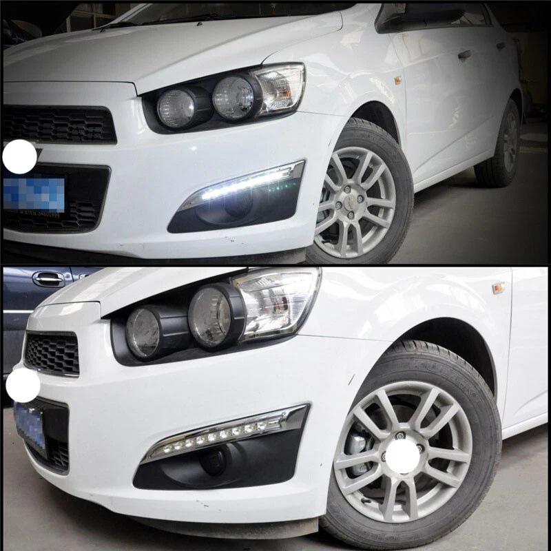 LED-Tagfahrlicht & Nebelscheinwerfer für 2011-2015 Chevrolet Aveo