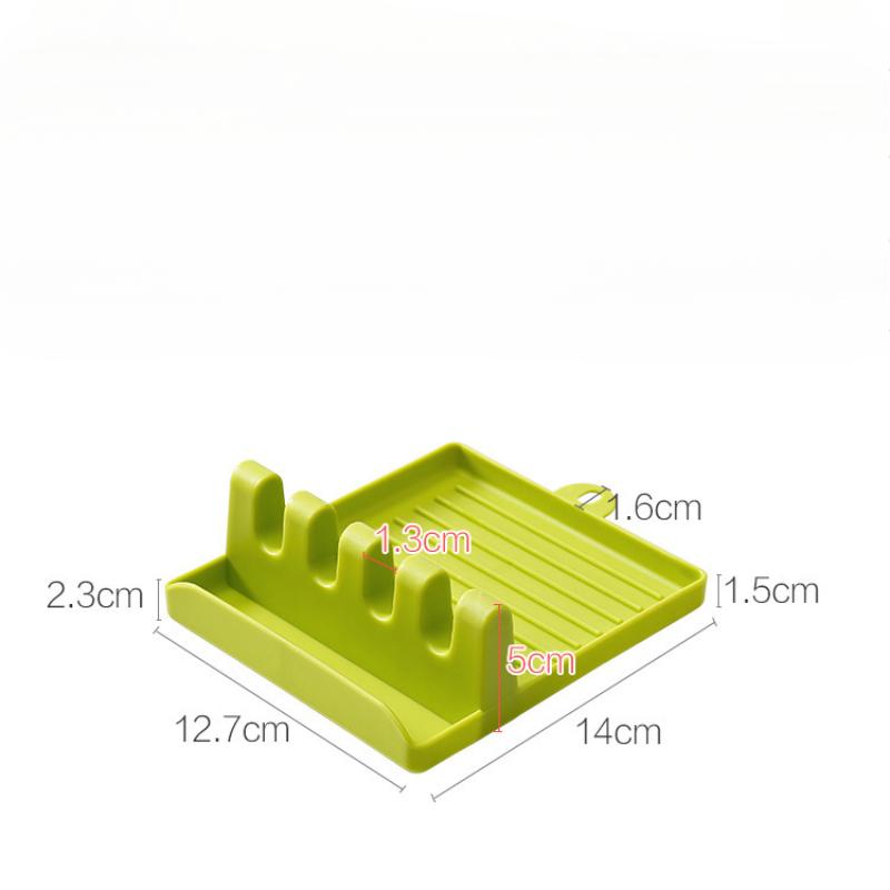 Porte-cuillères de cuisine Accessoires de cuisine Support de fourchette Spatule Fournitures de cuisine Organisateur de rangement Ustensiles pour la commodité de la cuisine