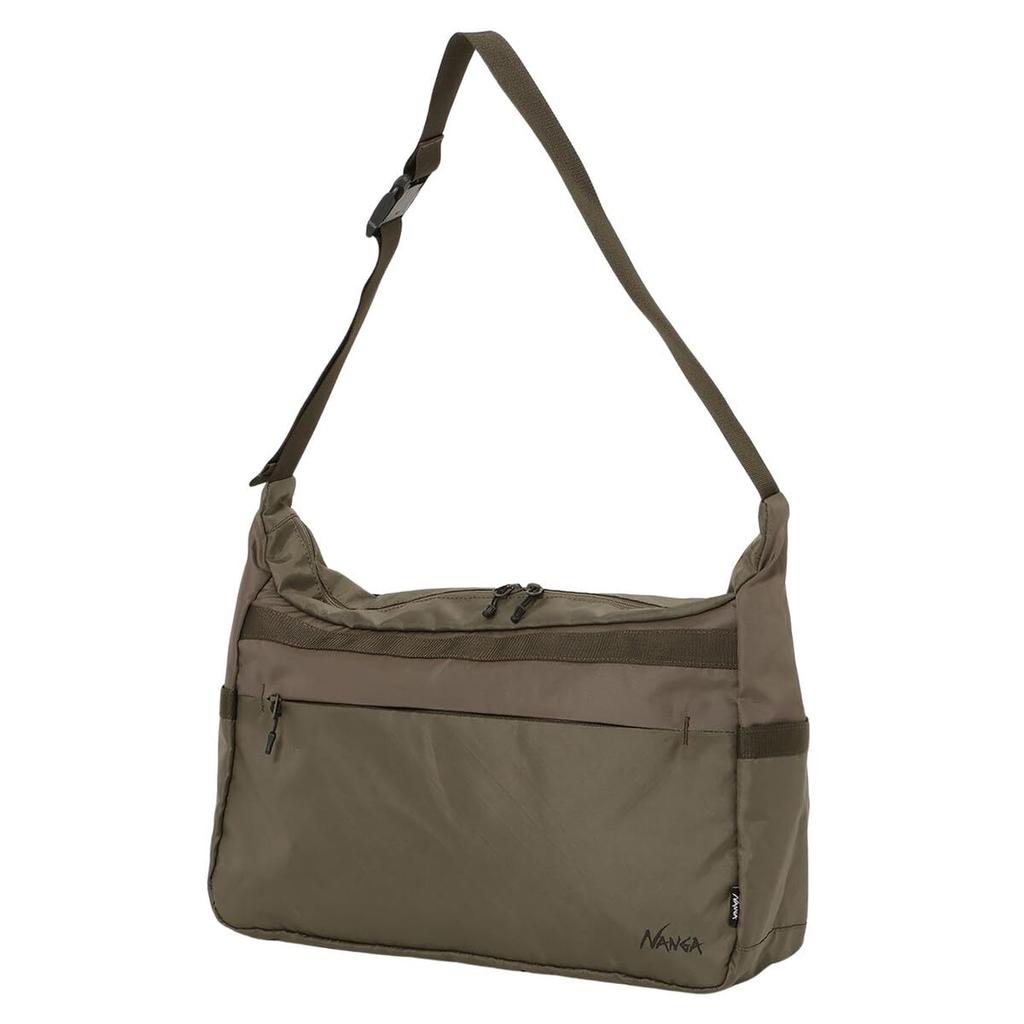 ECOPAK UR Shoulder Bag N25023N303Z BLK Black 13L [NANGA] Approx.