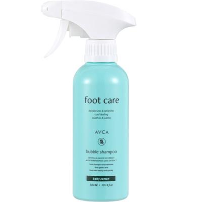 Abka Foot Care Bubble Shampoo Baby Cotton Scent, 1 Pack, 1 Piece, 300ml