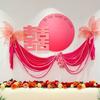 50cm Big 3D Butterfly Artificial Material Real Yarn Mesh Yarn Flower Hollow Design Large Size Simulation Butterfly