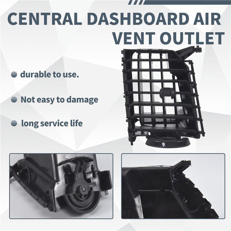Car Front Central Dashboard Panel Left Right Air Vent Outlet Assembly For Toyota Hilux 2004-2015 Accessories A/C Air Vent Out