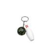 Mini Bowling Anahtarlık Ucu – Araba Anahtarları İçin Simülasyon Bowling Anahtarlığı