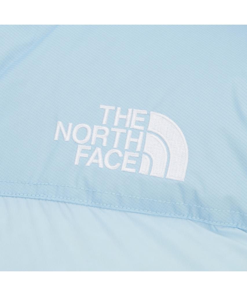 The North Face Nj1Dr62D Men'S Cloud Nuptse Down Jacket (Rds) Light Blue