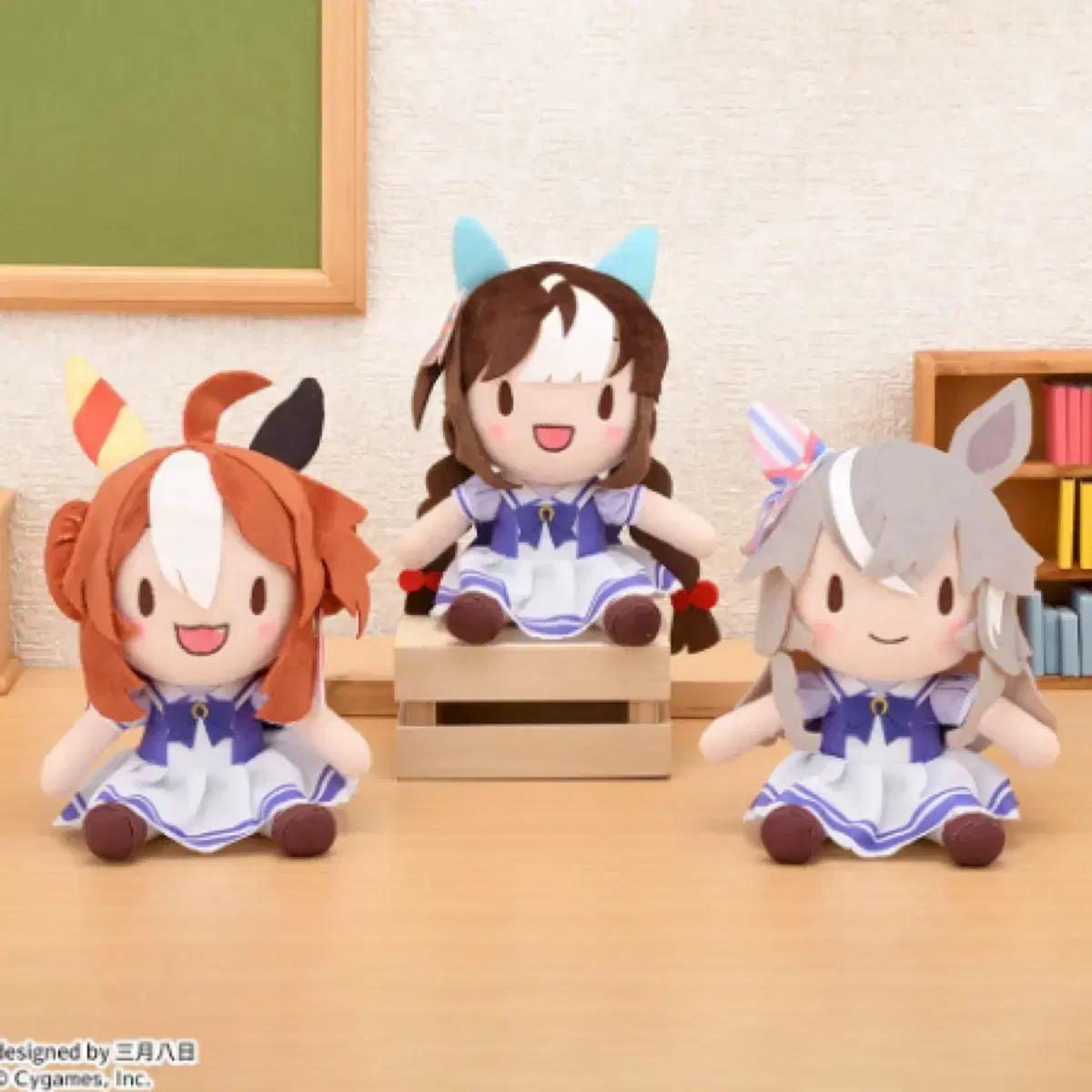 

В продаже появились милые куклы Uma Musume Fuwapuchi Vol2 Wonder