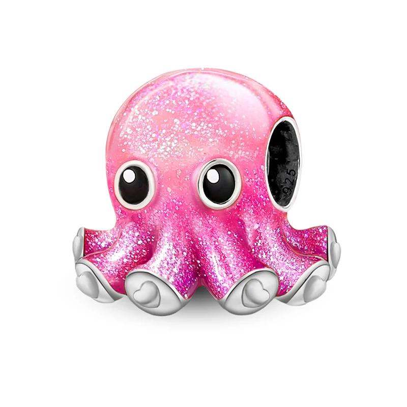 Copper Cherry Elephant Suitcase Charm Pendant For Women Diy Bracelets High Quality Personalized Fine Jewelry