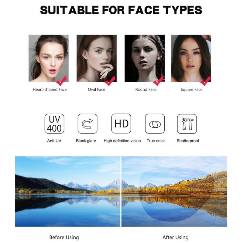 Women's sunglasses, small frame round sunglasses, men's and women's punk sunglasses.