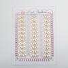 EFFIE QUEEN A Grade Natural Freshwater Pearl 3-8.5mm Round Shaped Strand Beads Chain for Jewelry Making DIY Women Earrings PP12
