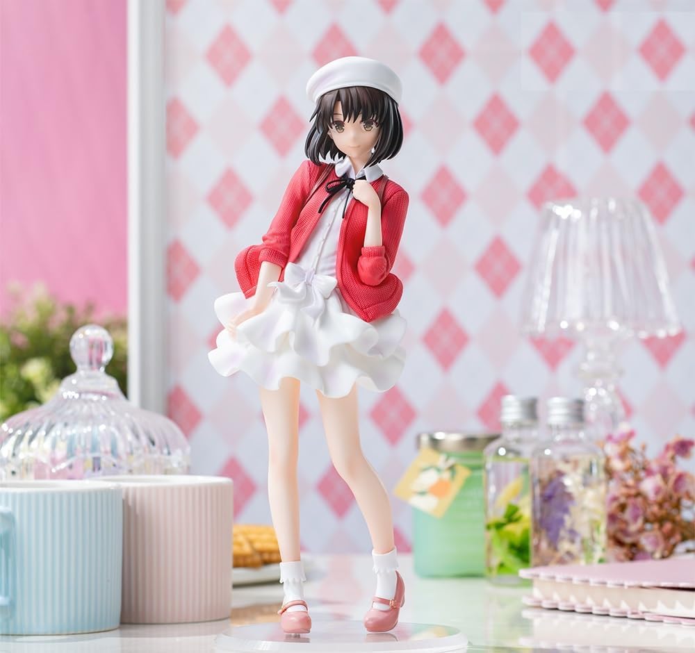 Megumi Kato Figure - How To Raise a Boring Girlfriend Fine Luminasta Megumi Kato Casual Clothes Ver. Official, Approx. 22cm