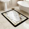 Marble Frame Living Room Nonslip Area Rug Soft Carpet For Bedroom Game Playroom Sofa Office Home Decor Doormat Christmas Gift C926790