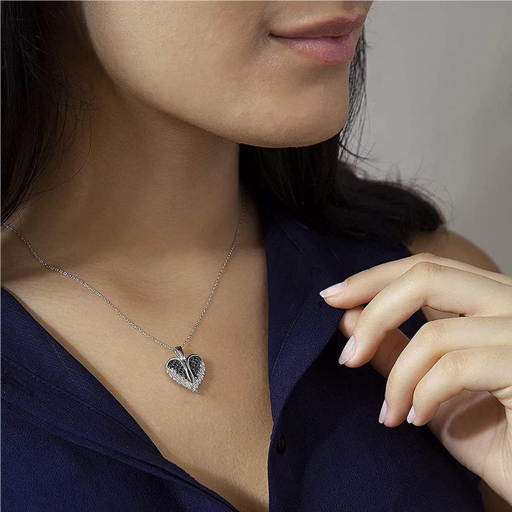 Necklace Neck Pendent Jewelry Kit Exquisite Rustproof Dating Accessories Engagement Party DIY Prop Ornament Women Supplies