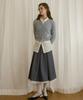 Baitalssain Lace Pleated Full Skirt (3C)