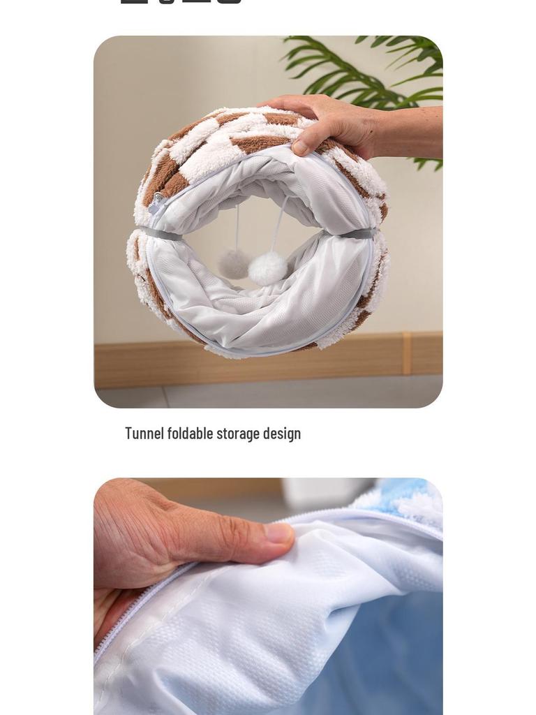 S Şekilli Sınır Ötesi Kedi Tüneli: Özelleştirilebilir ve Sökülebilir Evcil Hayvan Yuvası