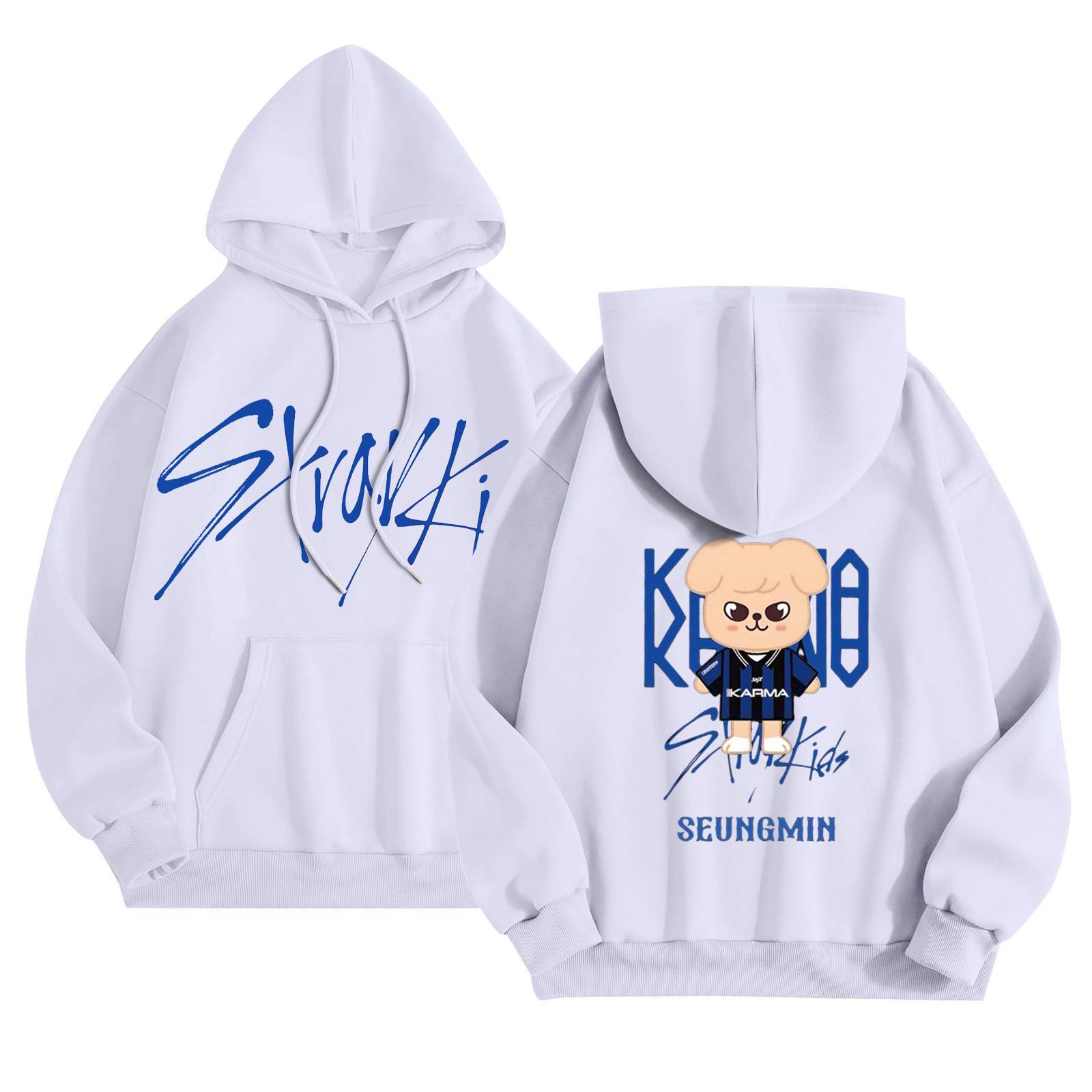 

Жіночі модні повсякденні універсальні повсякденні світшоти з круглим вирізом Графічні щоденні довгі рукави з градієнтним клаптевим принтом Топ-світшоти XL білий