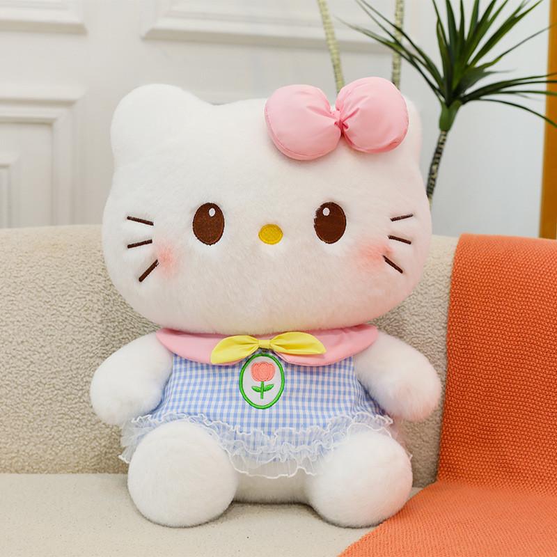Hello Kitty Plush Toy With Pp Cotton Filling For Children Kids Gift