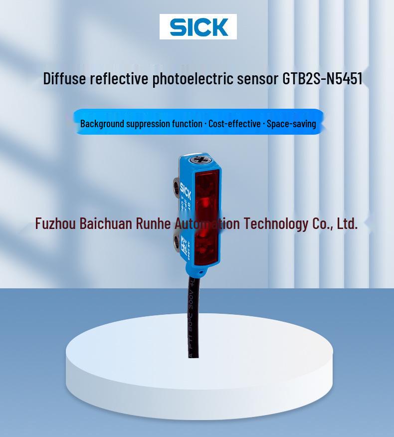 Sick Sensor Mini Photoelectric Switch GTB2S-N5451 (1064343) - Brand New in Stock