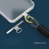 1PCS Sturdy Metal Cellphone Hanging Strap Gasket Replacement Stainless Steel Mobile Phone Lanyard Tether Tabs Patch Clip