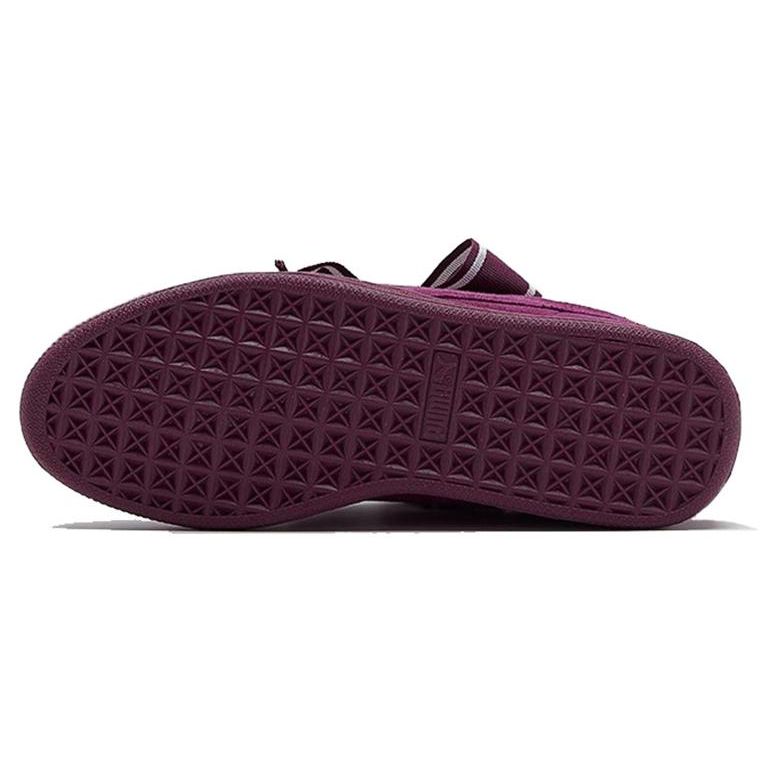 Puma Unisex Suede Classic Sneakers White Gray 364084-02