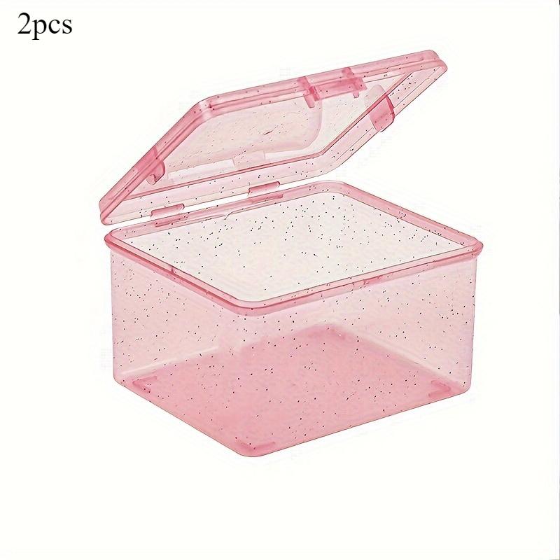 

Versatile Dustproof & Moisture-Resistant Flip Card Organizer,Office Pin Clip Box-Compact Storage Box for Trading Cards