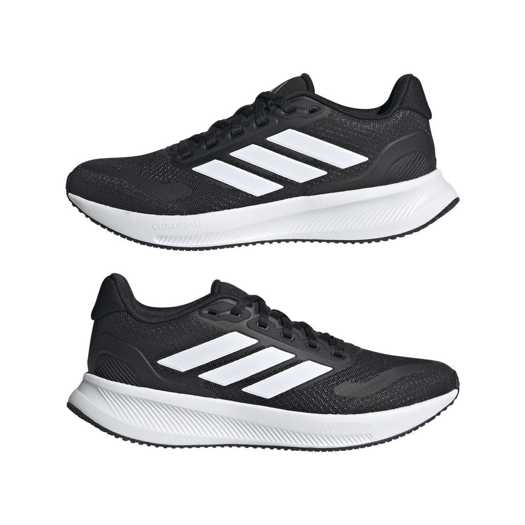 Adidas RUNFALCON 5 çocuk koşu ayakkabısı siyah IE8589 beden 37 1/3