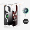 Resident Evil Umbrella Phone Case Magnetic Case For iPhone 16 14 13 12 11 15 Pro Max Plus For Magsafe Wireless Charge Cover