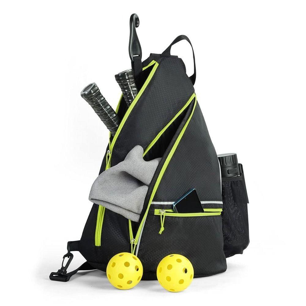 Large Capacity Pickleball Backpack Adjustable Strap Pickleball Equipment Bag For Men and Women