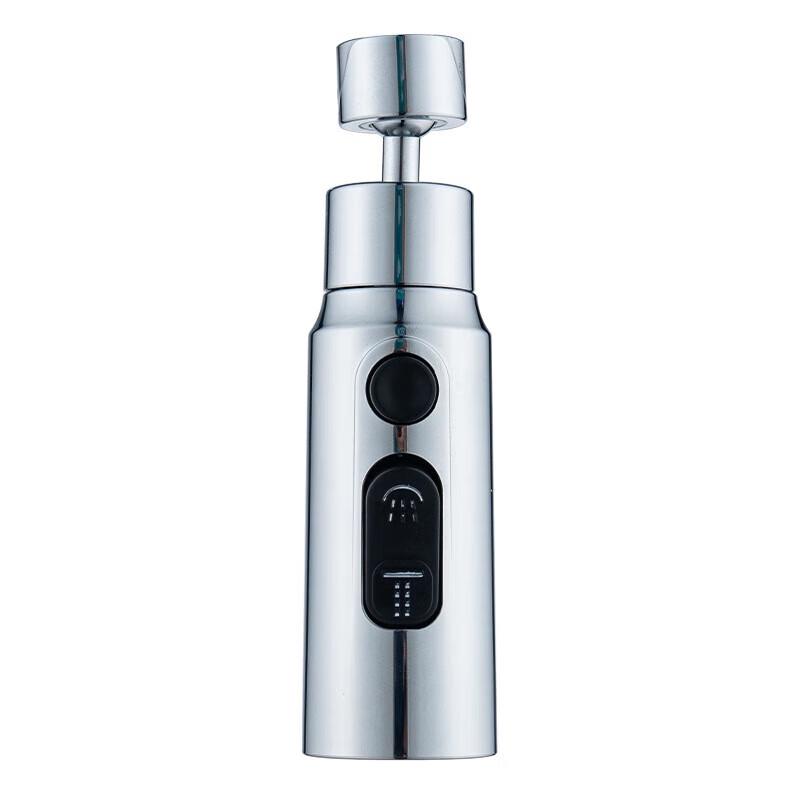 LANGZHIWEN Dual-Blade Universal Kitchen Faucet with Aerator