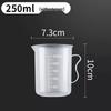 Changqi 1000ML Plastic Measuring Cups with Dual Scale & Lids (4-Pack)