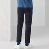 YOUNGOR Men's Business Casual Straight-Leg Trousers