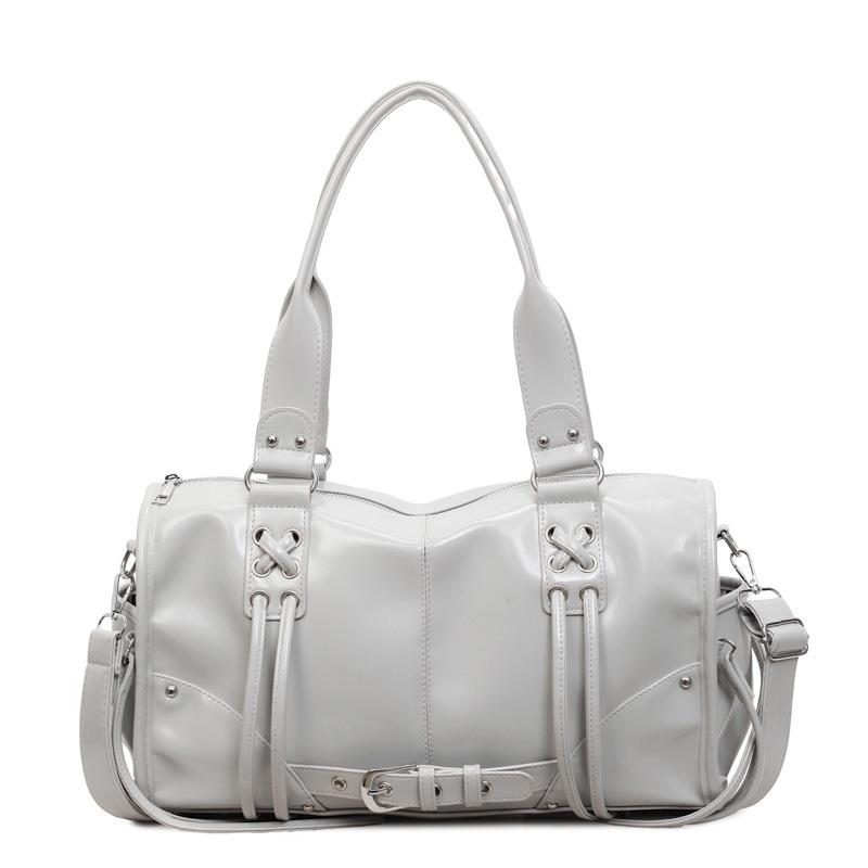 Large Capacity Tote Bag, Fashionable and Versatile Handbag, Simple Commuting Shoulder Crossbody Bag