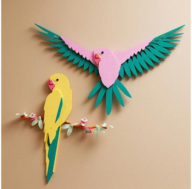 LEGO Art 31211 Коллекция животных - попугай ари