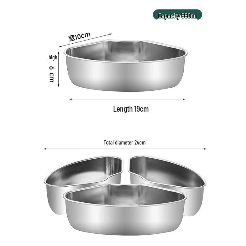 304 Stainless Steel Fan-shaped Steaming Box