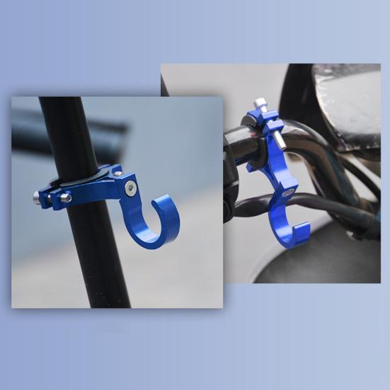 Bike Hook Strong Bearing Adjustable Angle Wear-resistant Multifunctional Aluminum Alloy Anti Rust Scooter